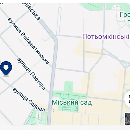 Apartment садовая *